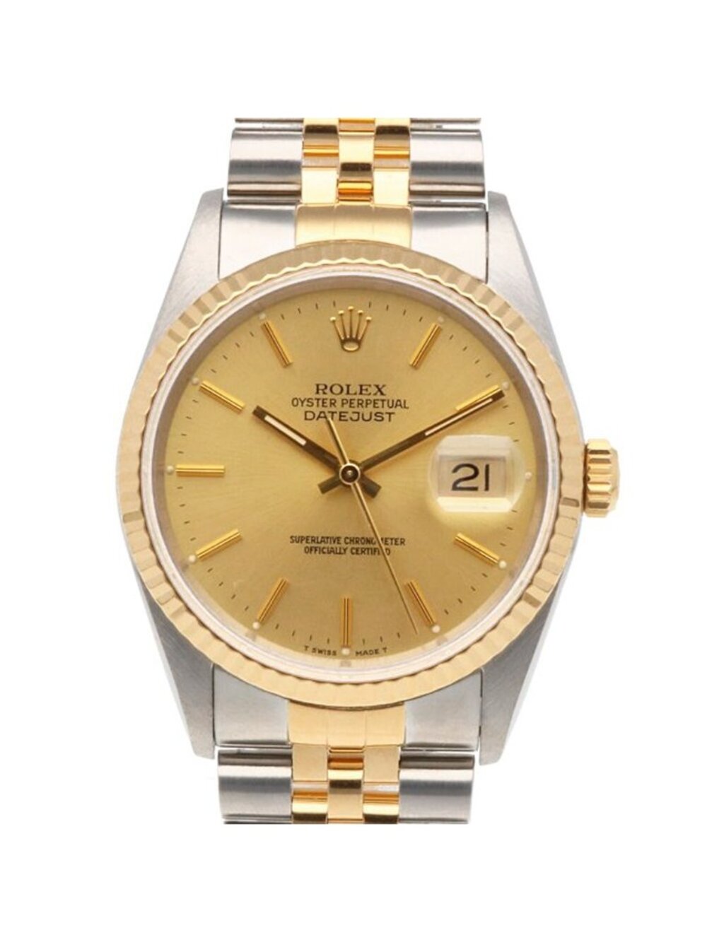 Rolex Datejust Oyster Perpetual Watch Stainless Steel Automatic
